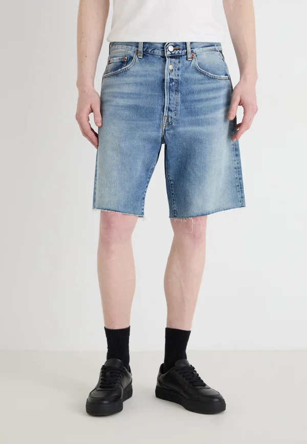 Jeans Shorts - medium blue