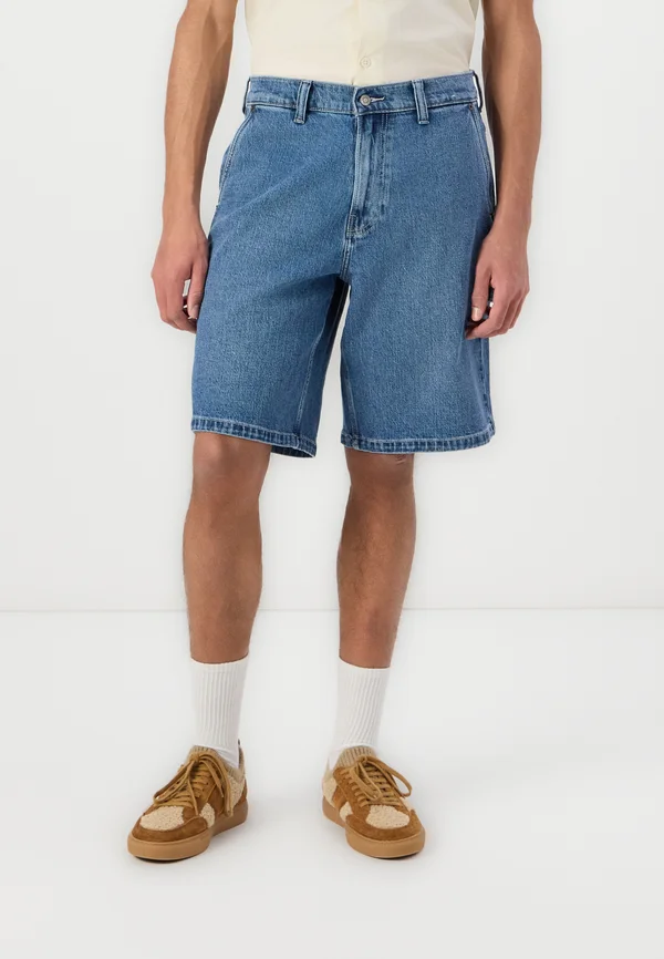 Jeans Shorts - medium wash