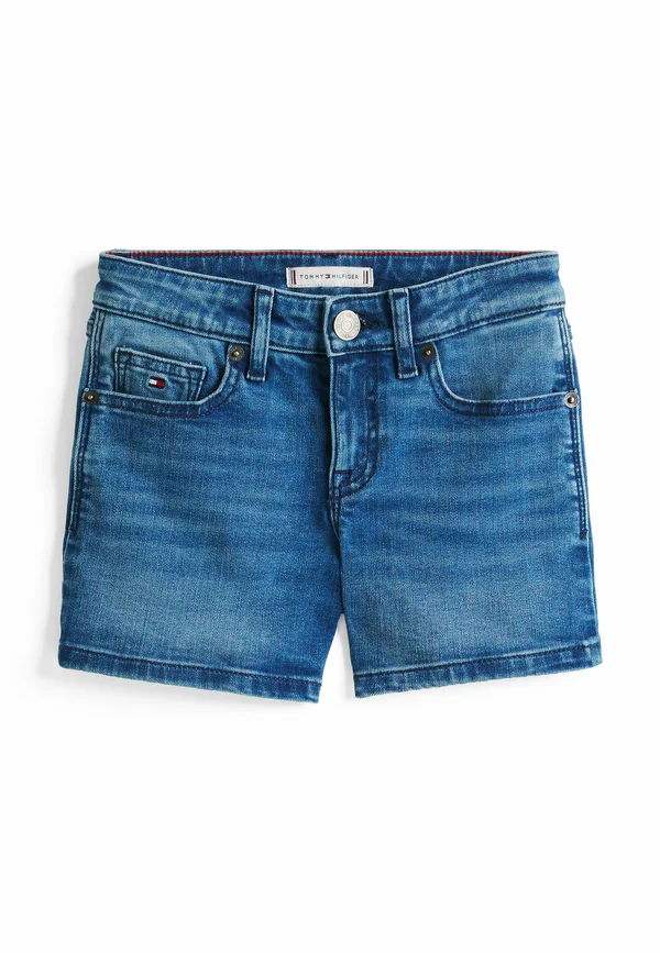 Jeans Shorts - mediumbluestr
