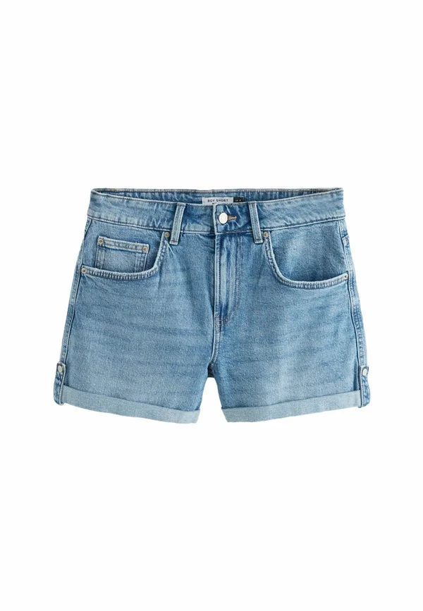 Jeans Shorts - mid blue