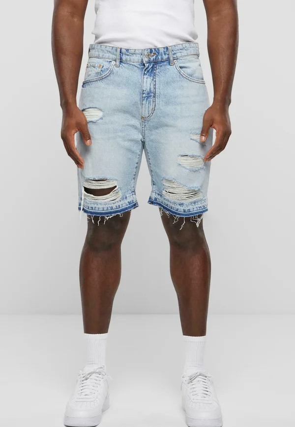 Jeans Shorts - midblue