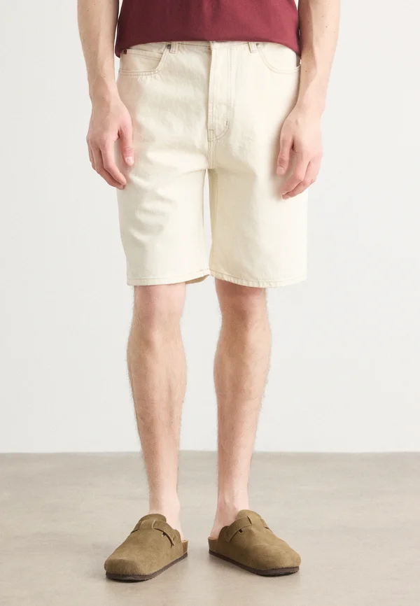 Jeans Shorts - open beige
