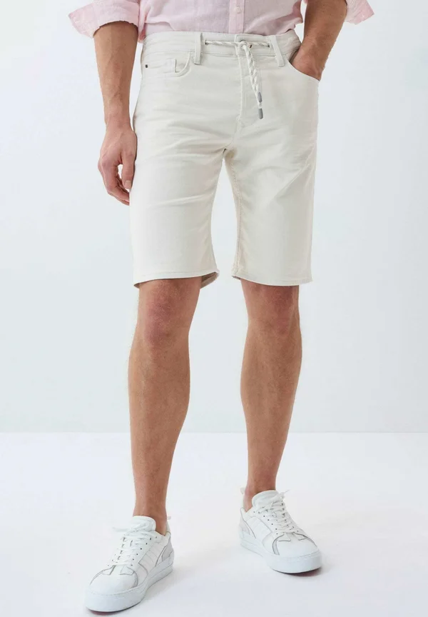 Jeans Shorts - Pearl