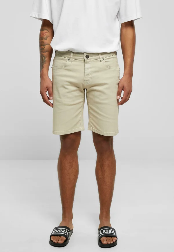 Jeans Shorts - raw washed