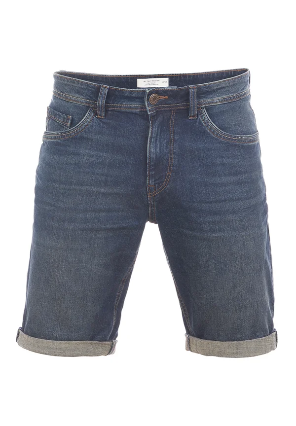 Jeans Shorts - stone blue denim tint