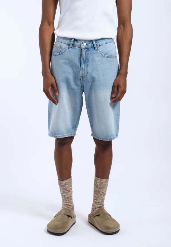Jeans Shorts - stream light fade
