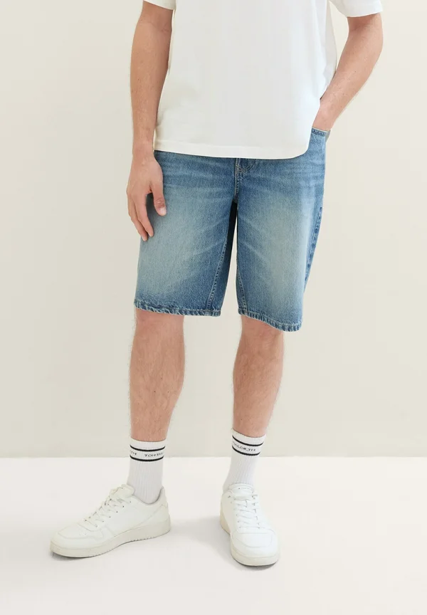 Jeans Shorts - super stone blue denim tint