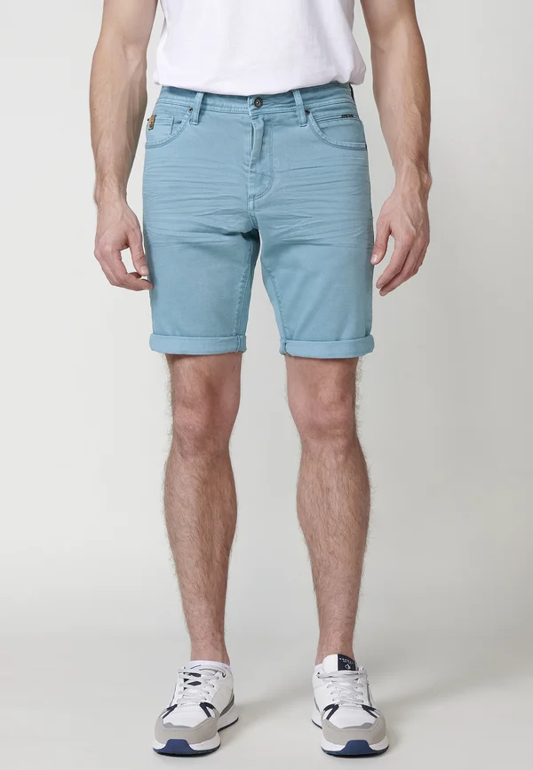 Jeans Shorts - verde claro   light green