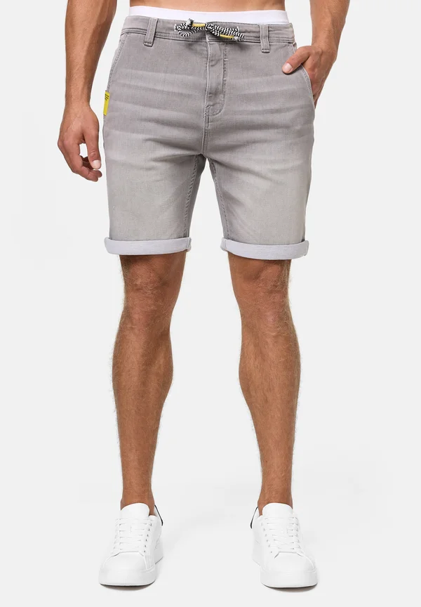 Jeans Shorts - vintage grey