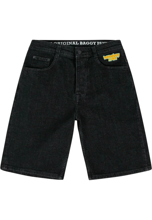 Jeans Shorts - washed black