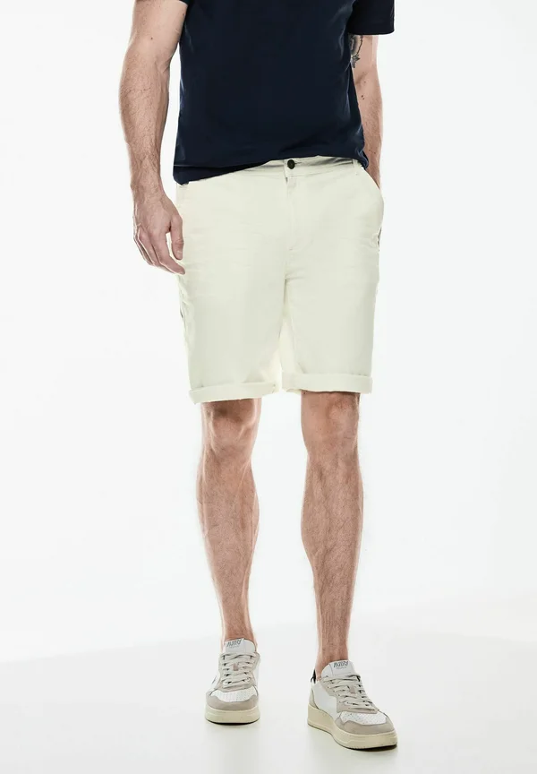 Jeans Shorts - weiß