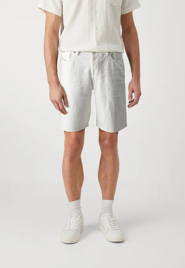 Jeans Shorts - white