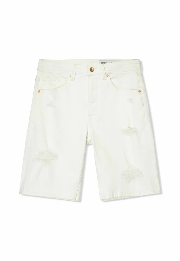 Jeans Shorts - white