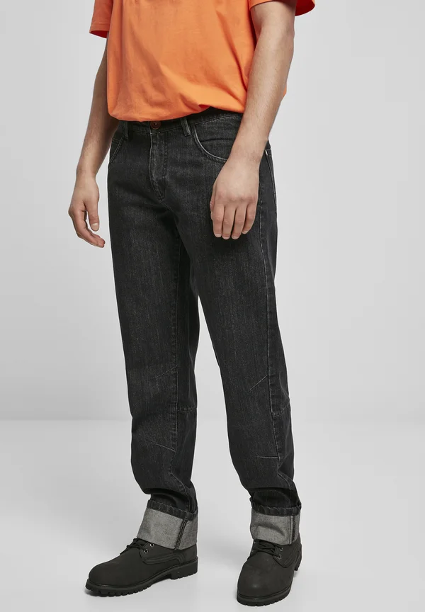 Jeans Straight Leg - black washed