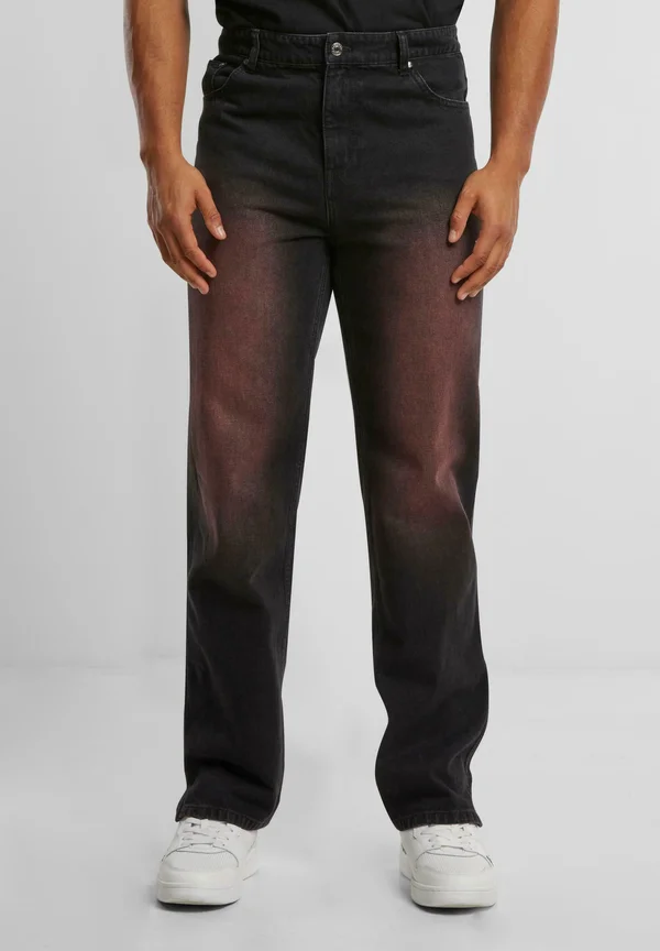 Jeans Straight Leg - black