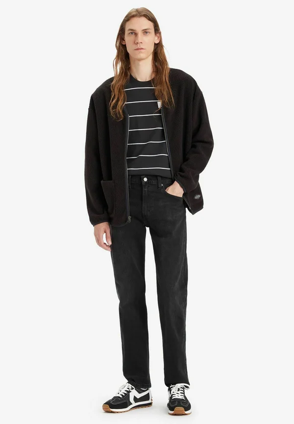 Jeans Straight Leg - black