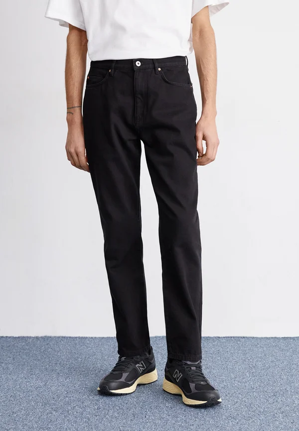 Jeans Straight Leg - black