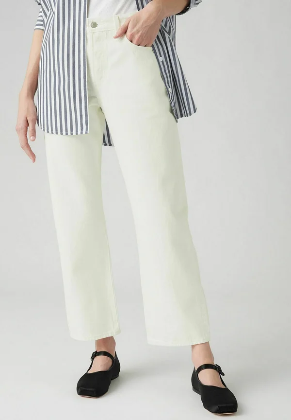 Jeans Straight Leg - blank slate