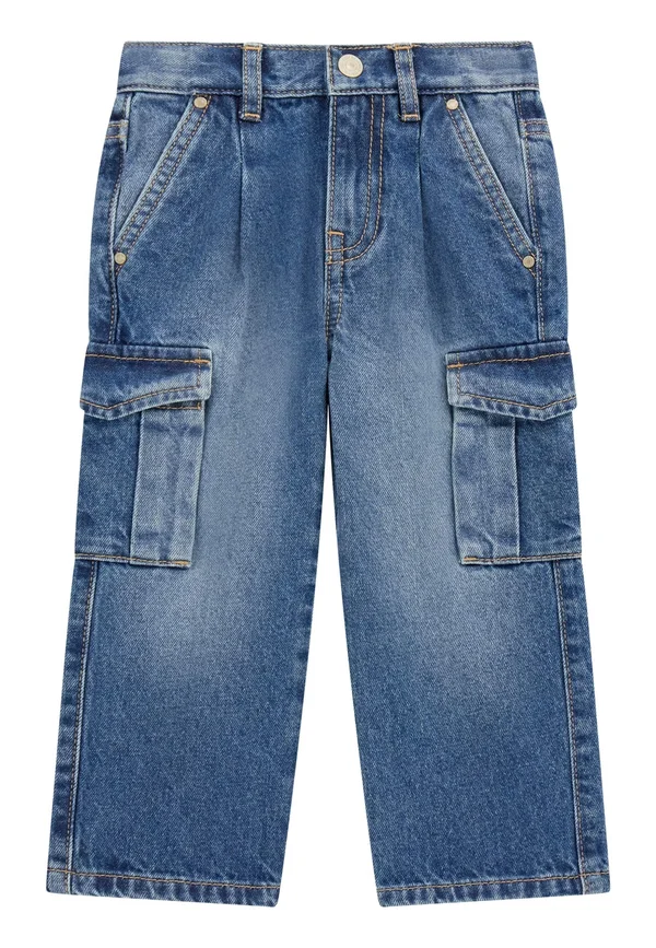 Jeans Straight Leg - blau