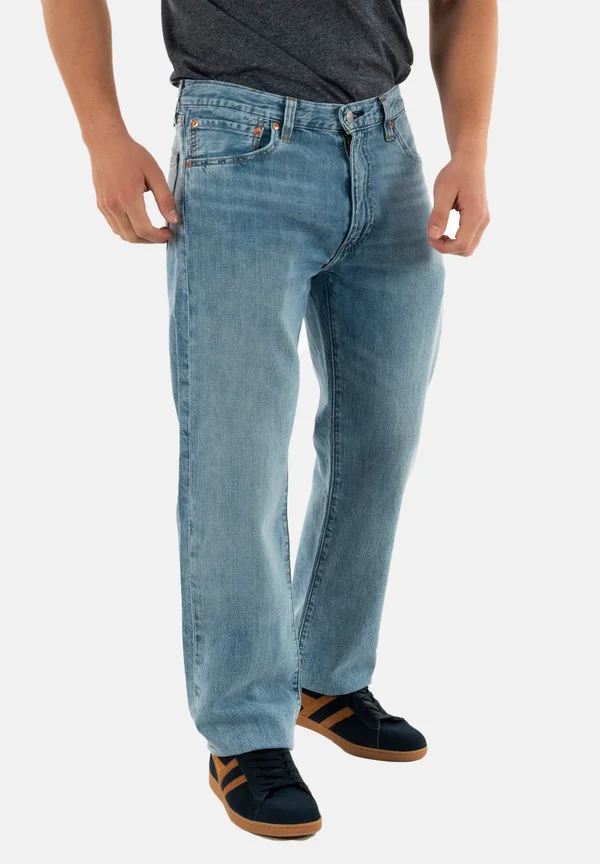 Jeans Straight Leg - bleu