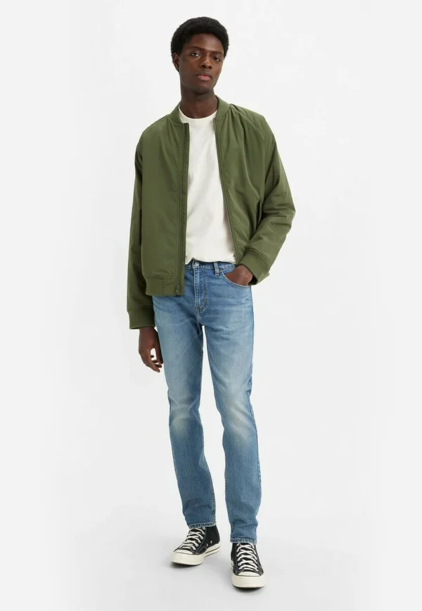 Jeans Straight Leg - blue denim