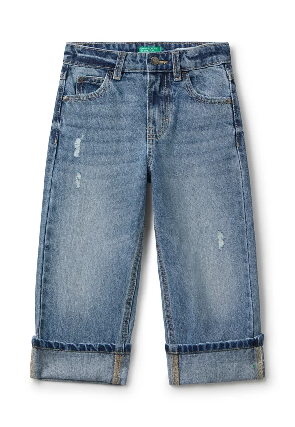 Jeans Straight Leg - blue