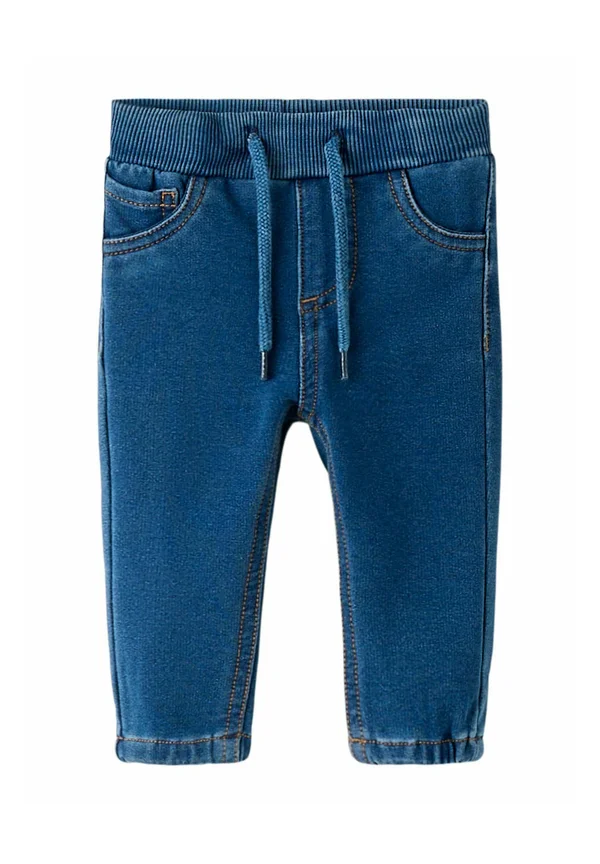 Jeans Straight Leg - medium blue denim