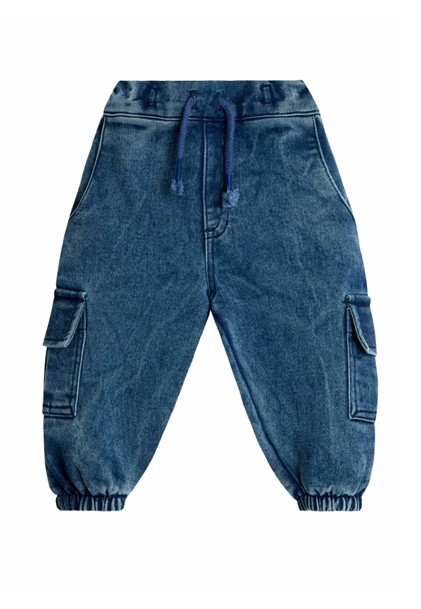 Jeans Tapered Fit - blue