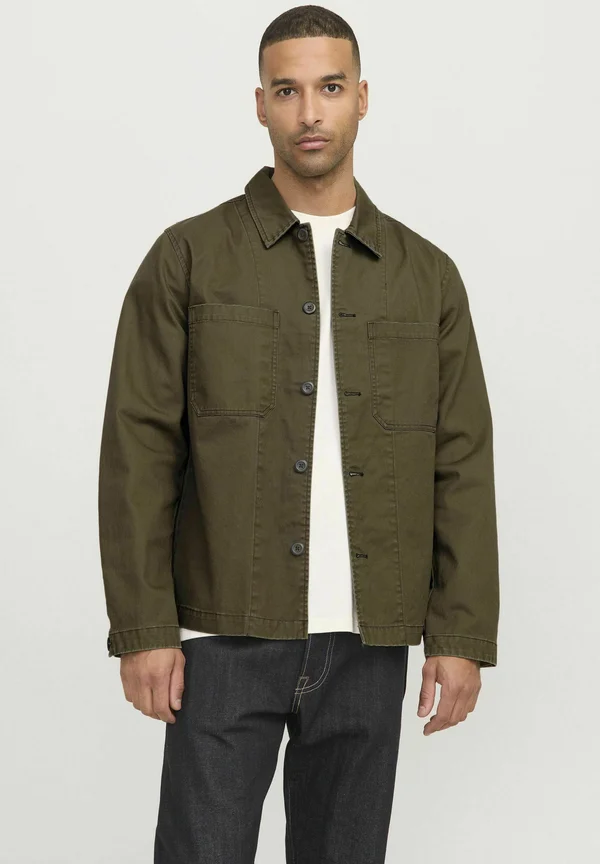 Jeansjacke - beech