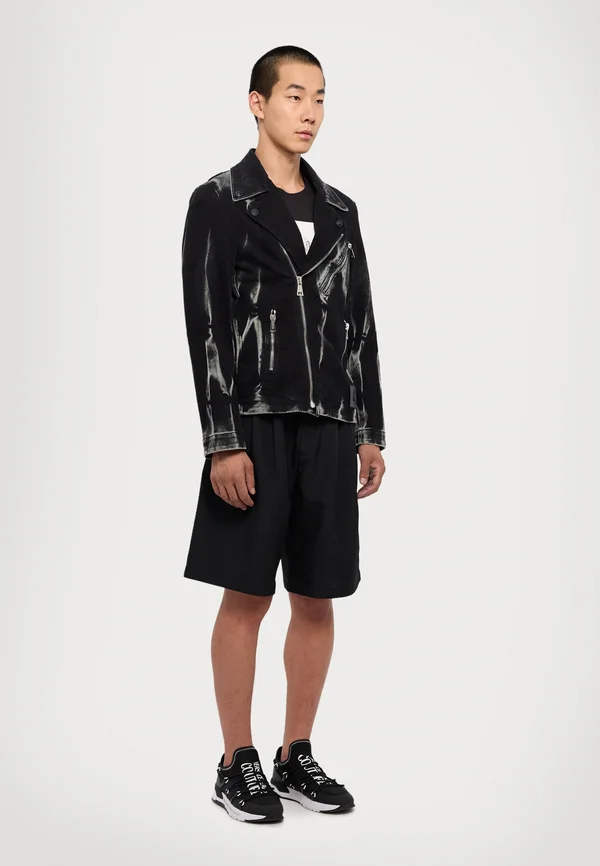 Jeansjacke - black