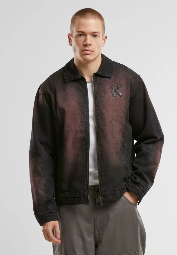 Jeansjacke - black