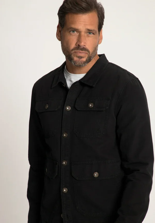Jeansjacke - black