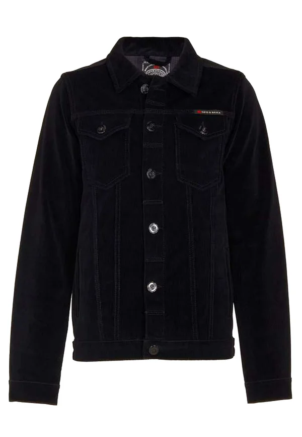 Jeansjacke - black