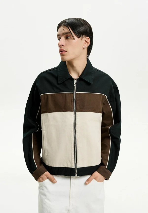 Jeansjacke - black