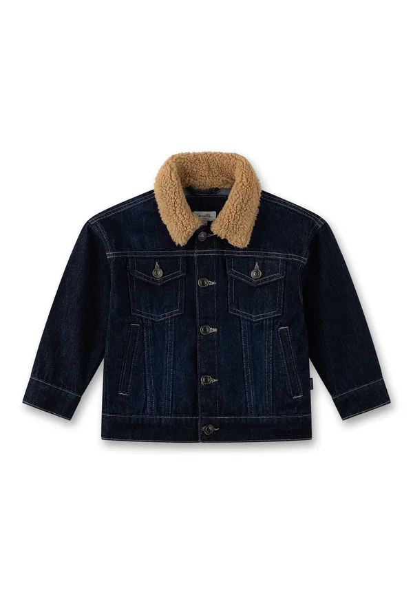 Jeansjacke - blau