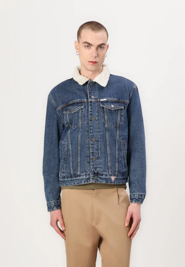 Jeansjacke - blau
