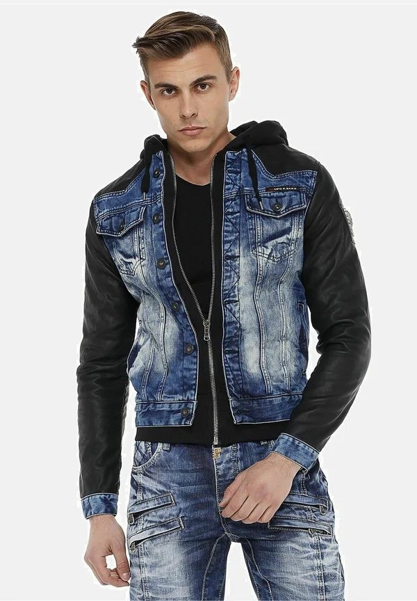 Jeansjacke - blau