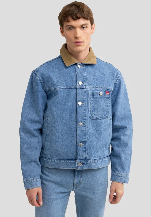 Jeansjacke - blau