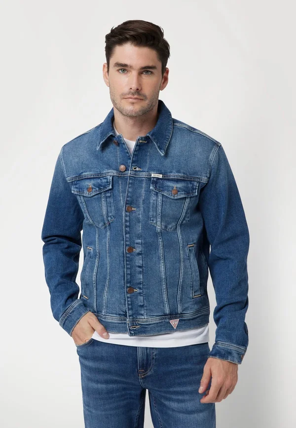 Jeansjacke - bleu