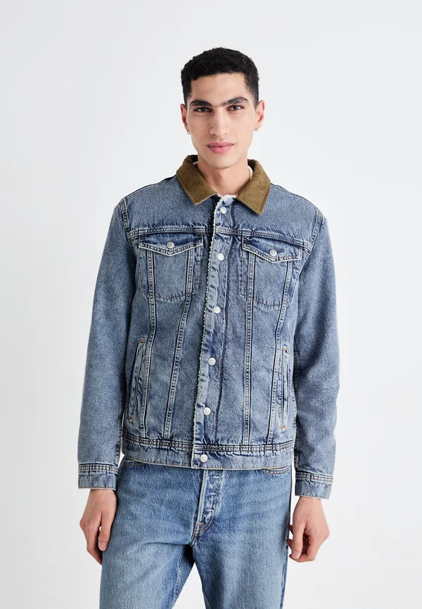 Jeansjacke - blue denim