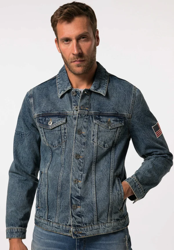 Jeansjacke - blue denim