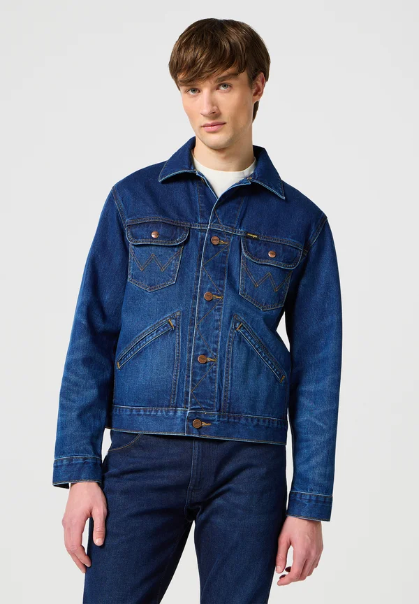 Jeansjacke - blue denim