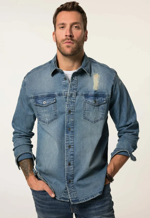 Jeansjacke - blue denim