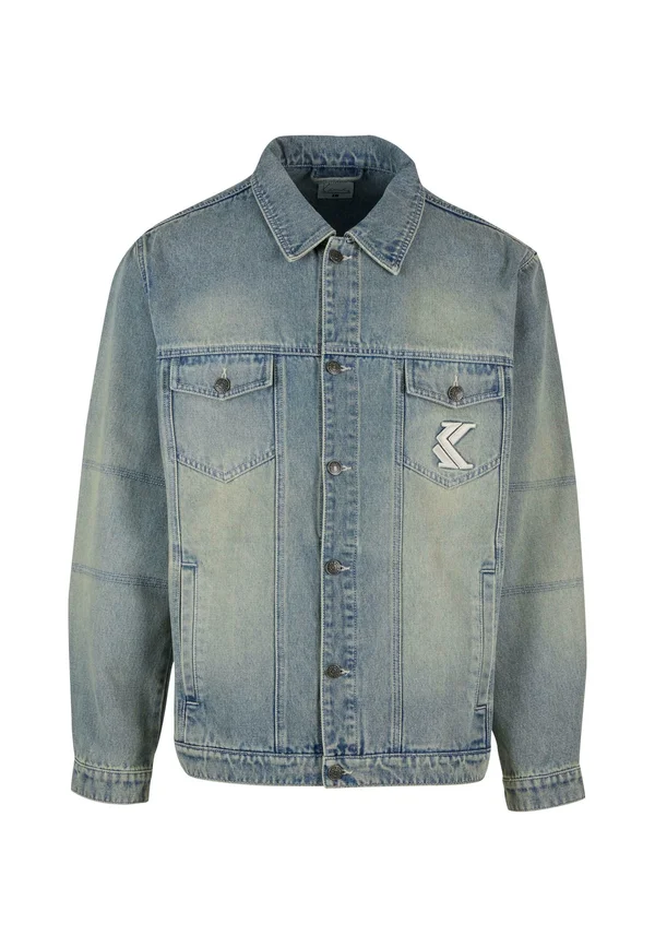 Jeansjacke - blue sand