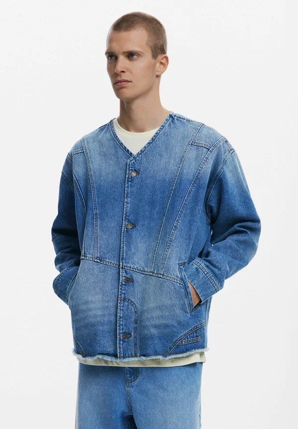 Jeansjacke - blue