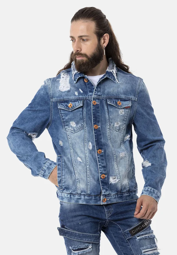 Jeansjacke - blue