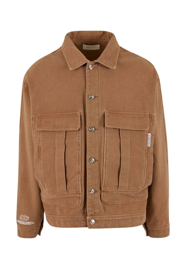 Jeansjacke - brown