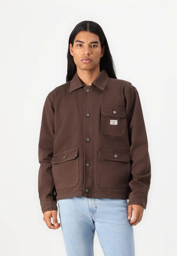 Jeansjacke - chocolate brownie