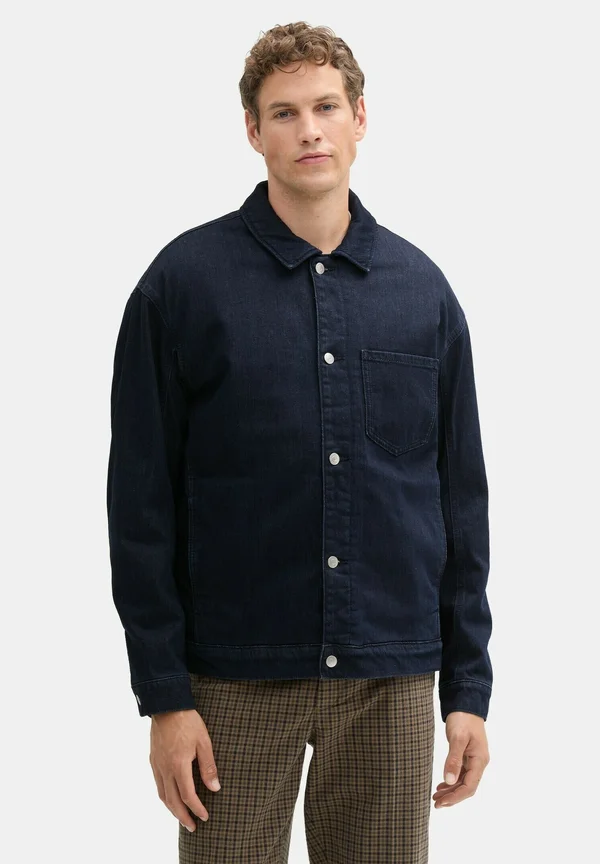 Jeansjacke - clean rinsed blue denim
