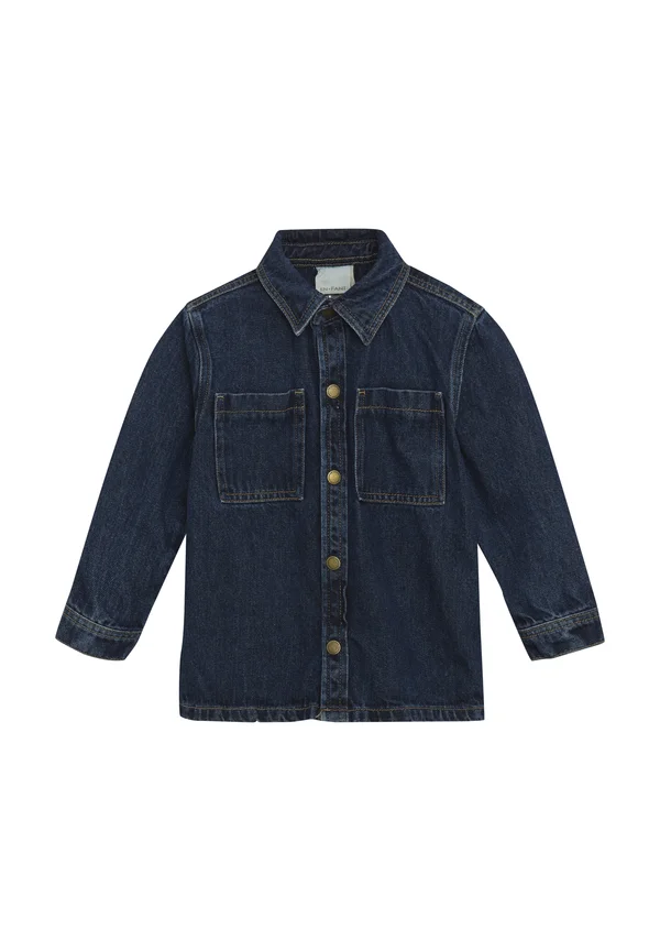 Jeansjacke - dark blue denim